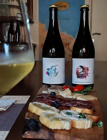 Lugana wine tasting in Lake Garda's smallest winery